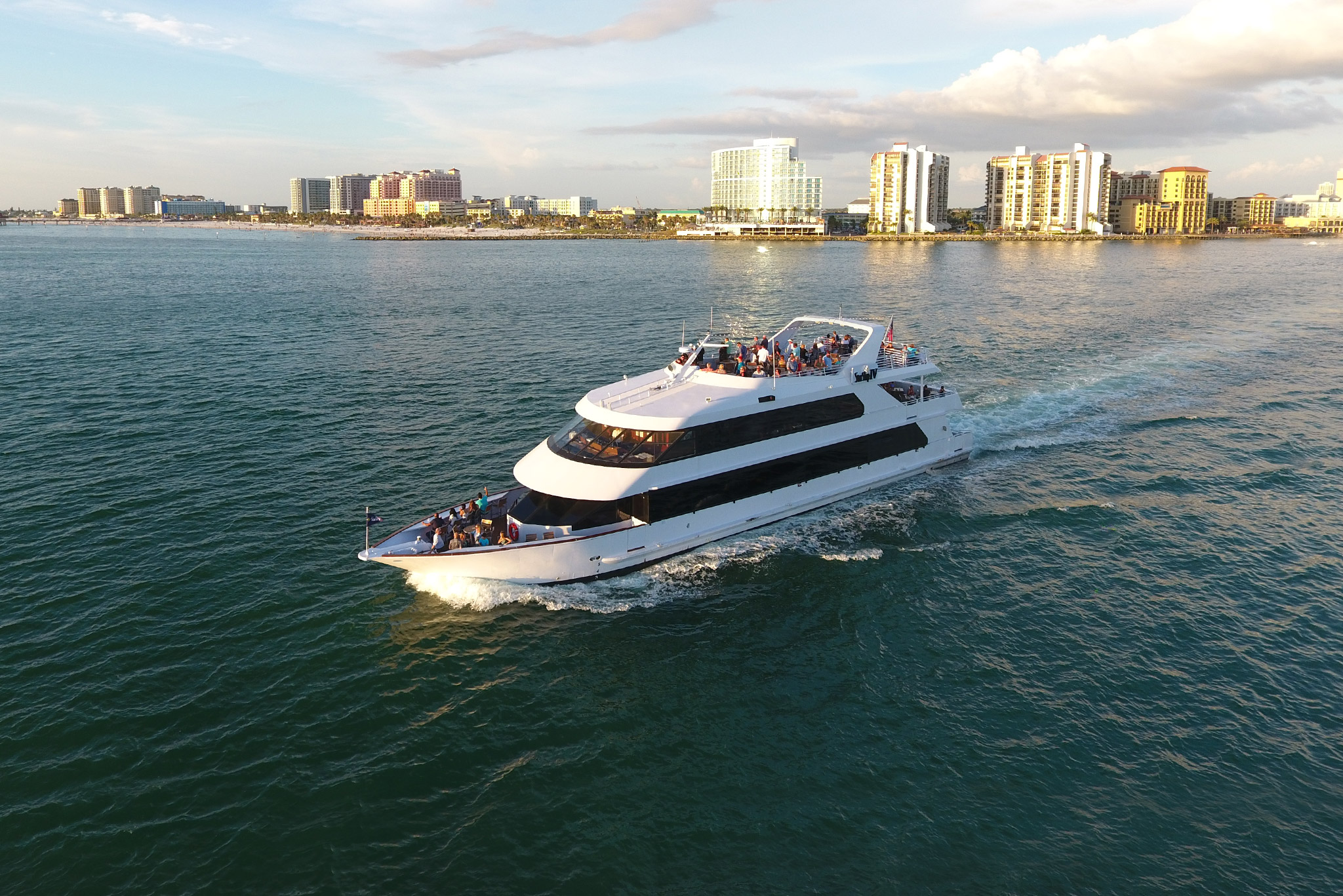 Sunset Cruises aboard Yacht StarShip