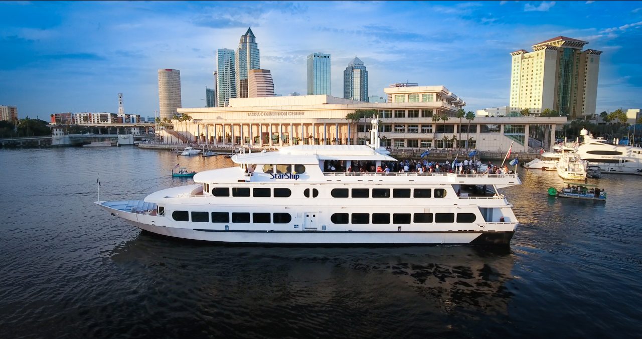Public Dining Cruises Tampa Yacht StarShip