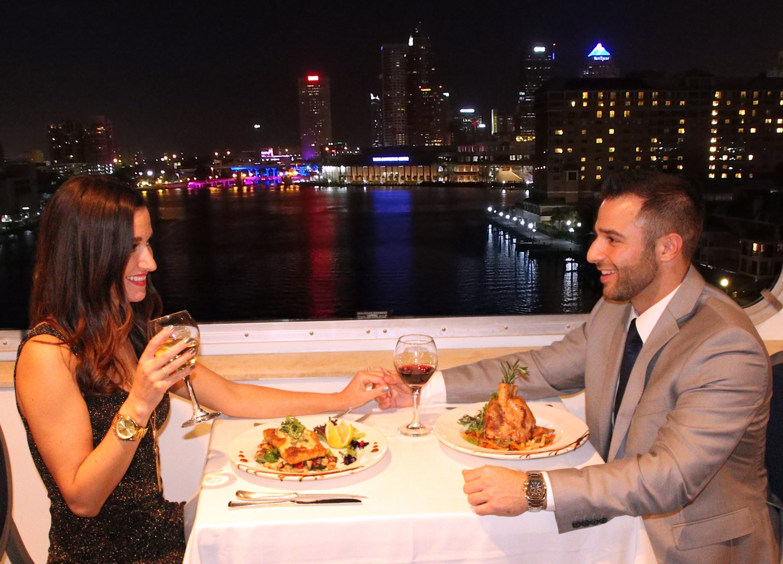 private yacht dinner tampa