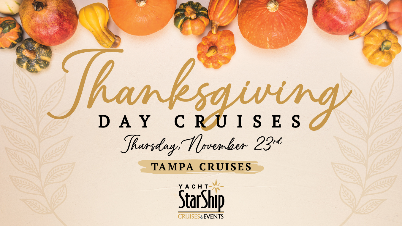 Tampa Bay And Clearwater Premier Cruises | Yacht StarShip