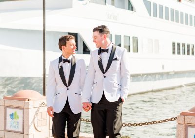 yacht hotel wedding